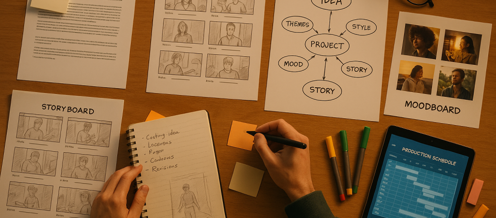 Storyboard video